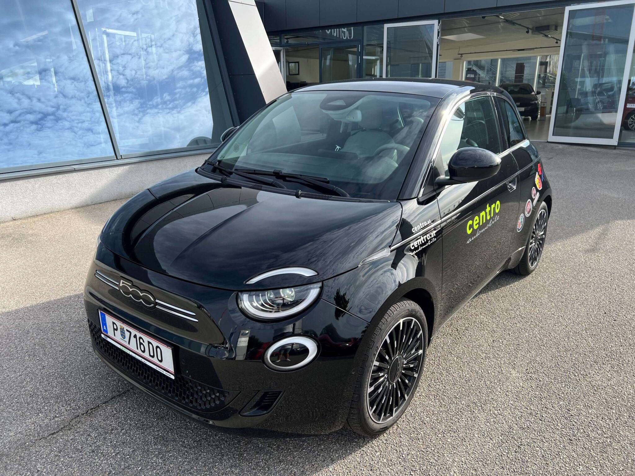 Fiat 500e 500 Elektro La Prima 42 KWh